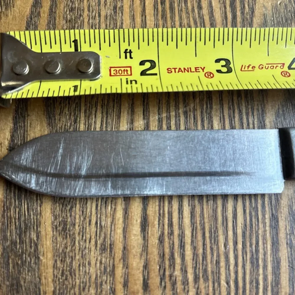 WWll US MILITARY ARMY - MARINES MESS KIT KNIFE WITH MAKERS MARK